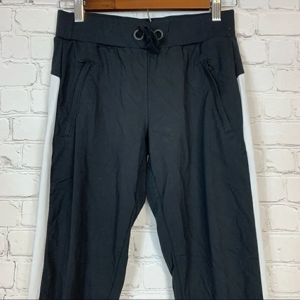 Athleta Metro Track Jogger Black Size XXS style #338183